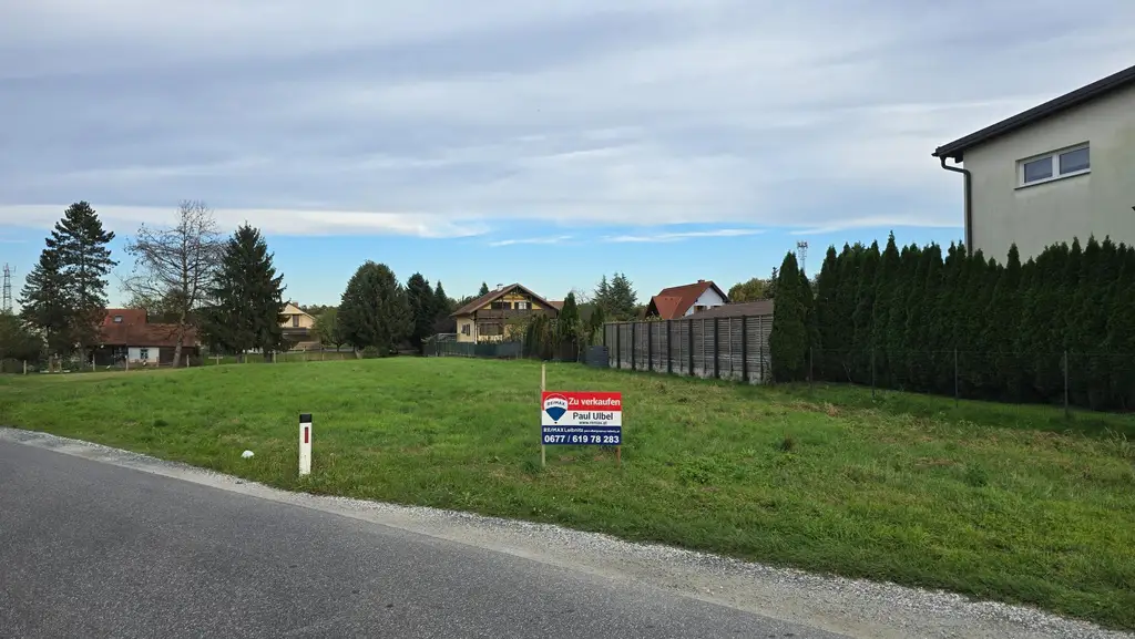 Ebenes Baugrundstück in Hasendorf bei Wagna – sonnige Lage, erweiterbar, Nähe Leibnitz