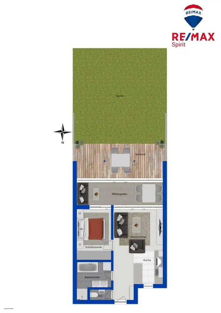 "Gartenfreude" 2,5 Zimmer Wohnung in Flachau