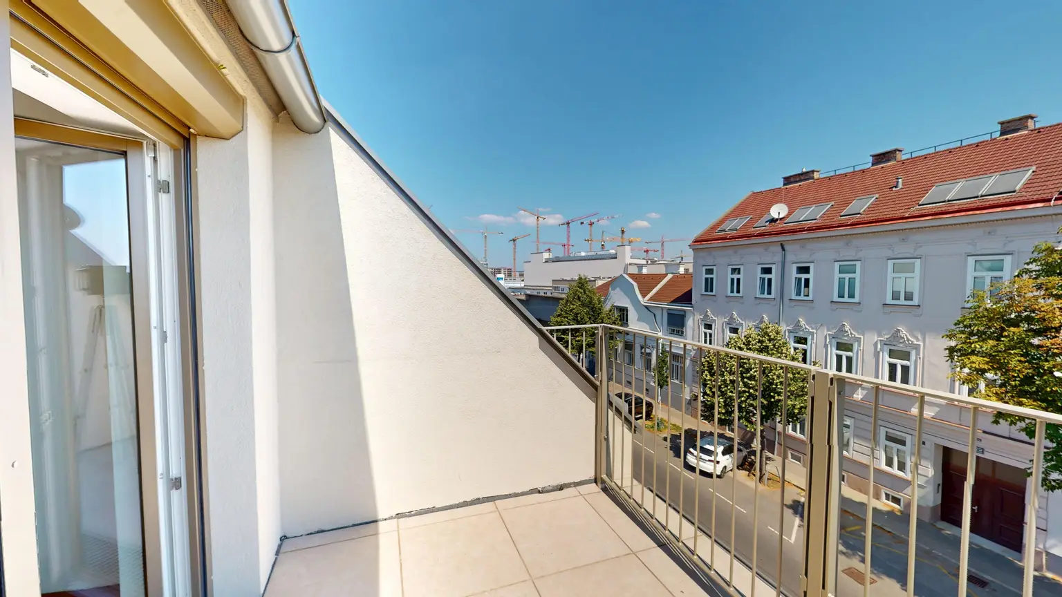 Dachwohnung I 4 Zimmer I 2 Terrassen I Erstbezug