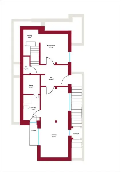 Exklusives Weinberg-Refugium: unverbaubarer Panoramablick in absoluter Ruhelage I hightech Pool I Dachterrasse mit Whirlpool I Erdwärme, Solarpaneele, Fußbodenheizung, Kühldecke