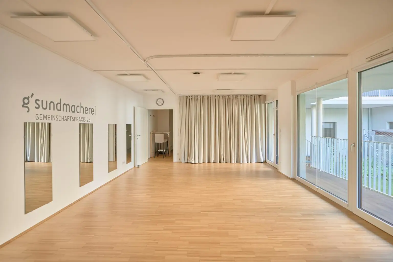 01. Atelier 1230 Wien-Atzgersdorf - Trainingsraum