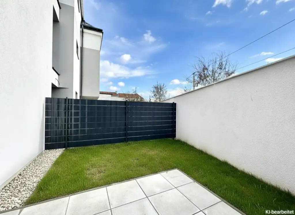 ERSTBEZÜGE I ~13 Minuten von Wien I schlüsselfertig I Luftwärmepumpe I Stellplätze I Bahnhofsnähe