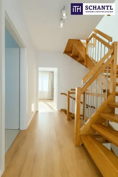 Wo Sonne, Wasser und Raum sich treffen – Ihr neues Familienglück nahe oberem Mühlwasser + Klimaanlage + uneinsichtiger Garten + Stellplatz + Eigengrund