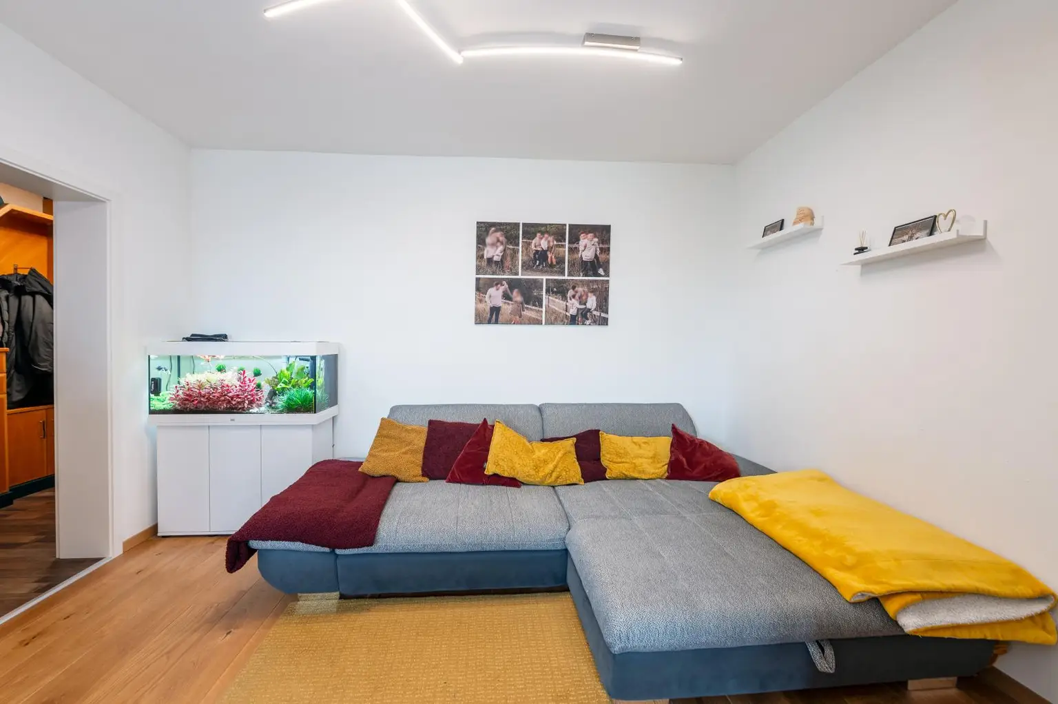 Modernes Wohnen in Hitzendorf – kernsanierte 3-Zimmer-Wohnung