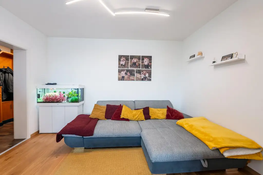 Modernes Wohnen in Hitzendorf – kernsanierte 3-Zimmer-Wohnung