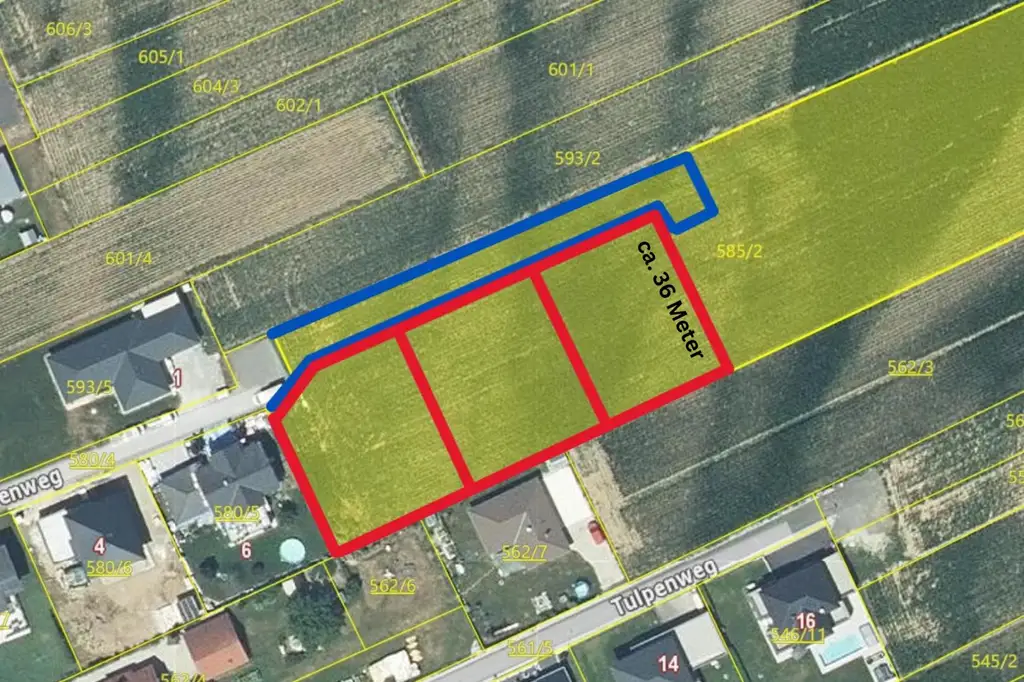 Grundstücke ab 944m² in Top-Lage - Gralla bei Leibnitz  zu verkaufen