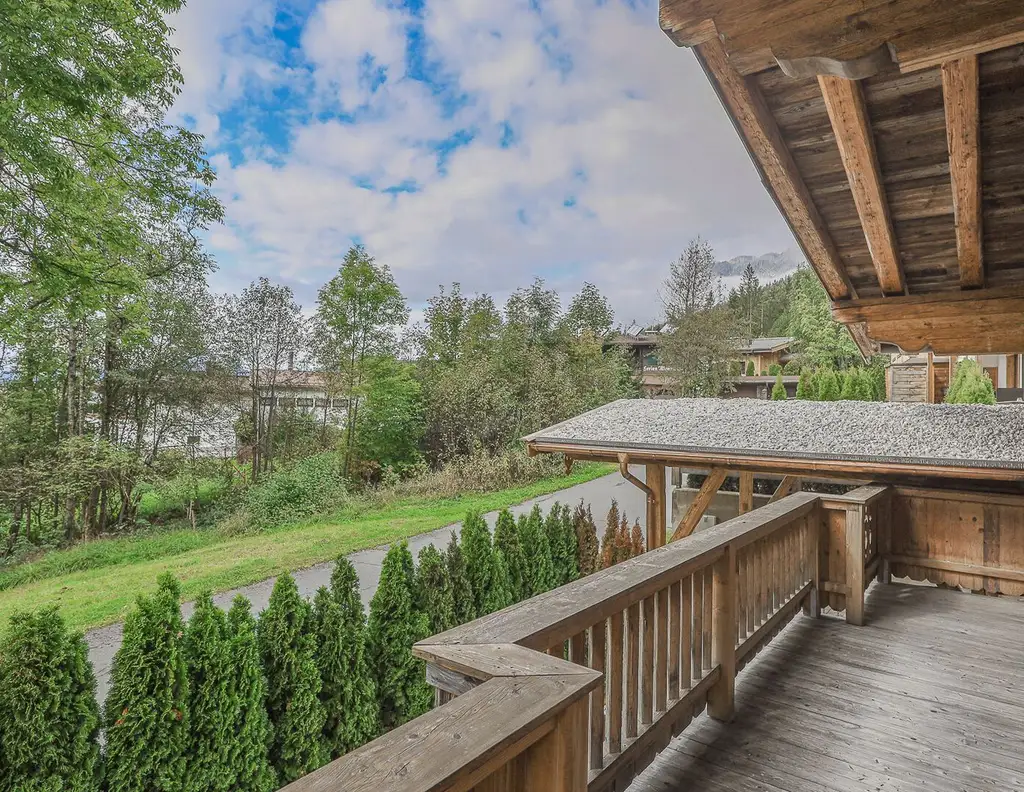 Exklusives Chalet am Fuße des Wilden Kaiser