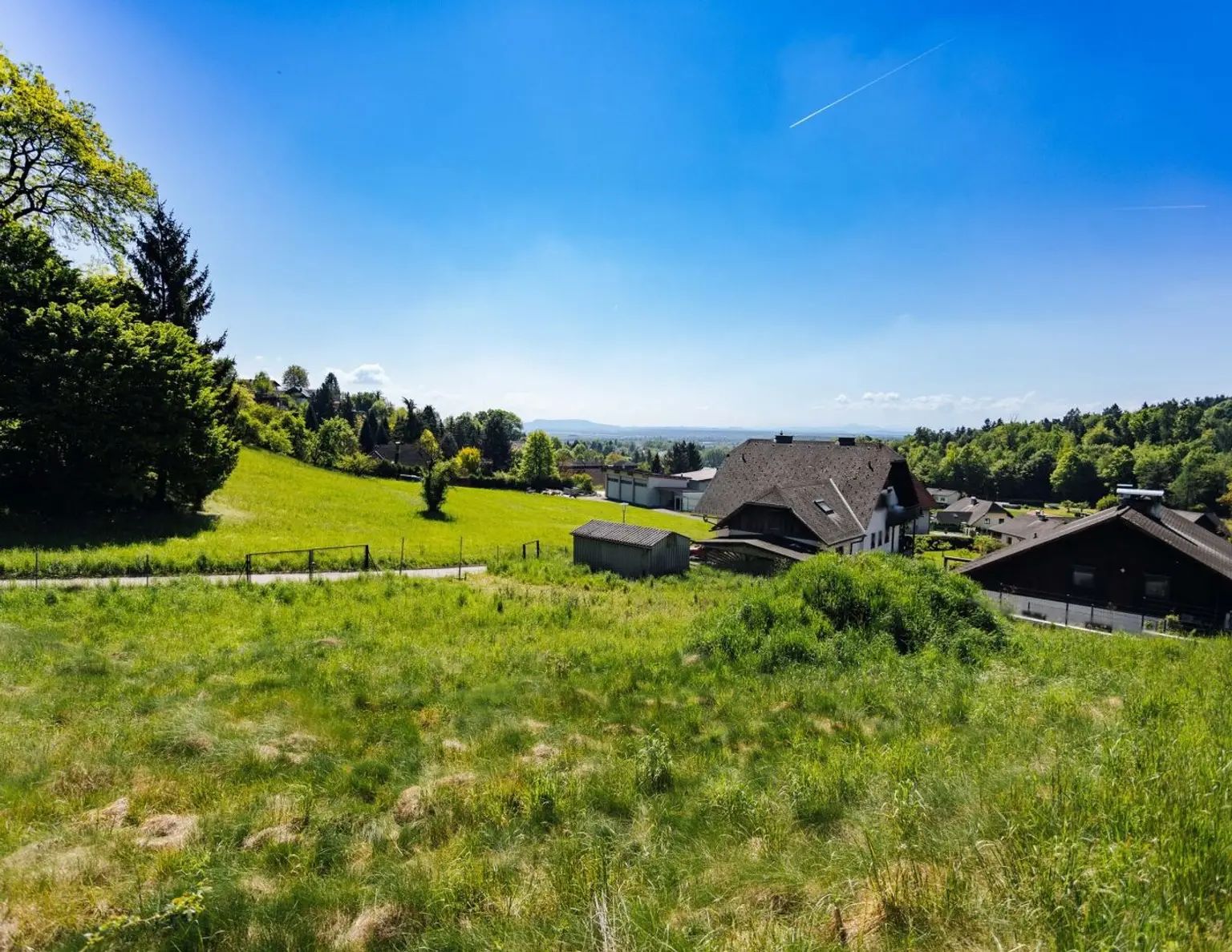 Idyllisch wohnen mit Weitblick - Grundstück am Gedersberg zu verkaufen!