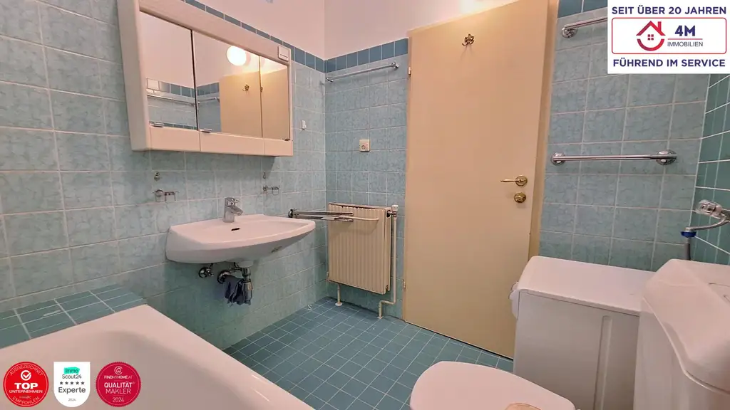🌸 Baden von seiner schönsten Seite – stilvolle Wohnung beim Doblhoffpark / Rosarium!