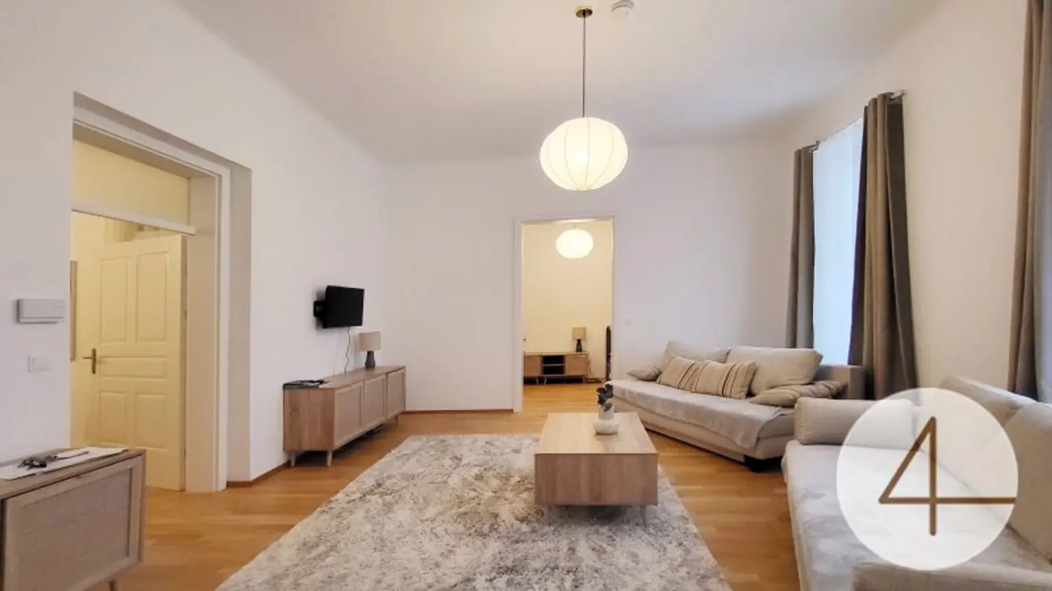 Kernsanierte Altbauwohnung mit Charme – Zentrum von Krems Erdgeschoß