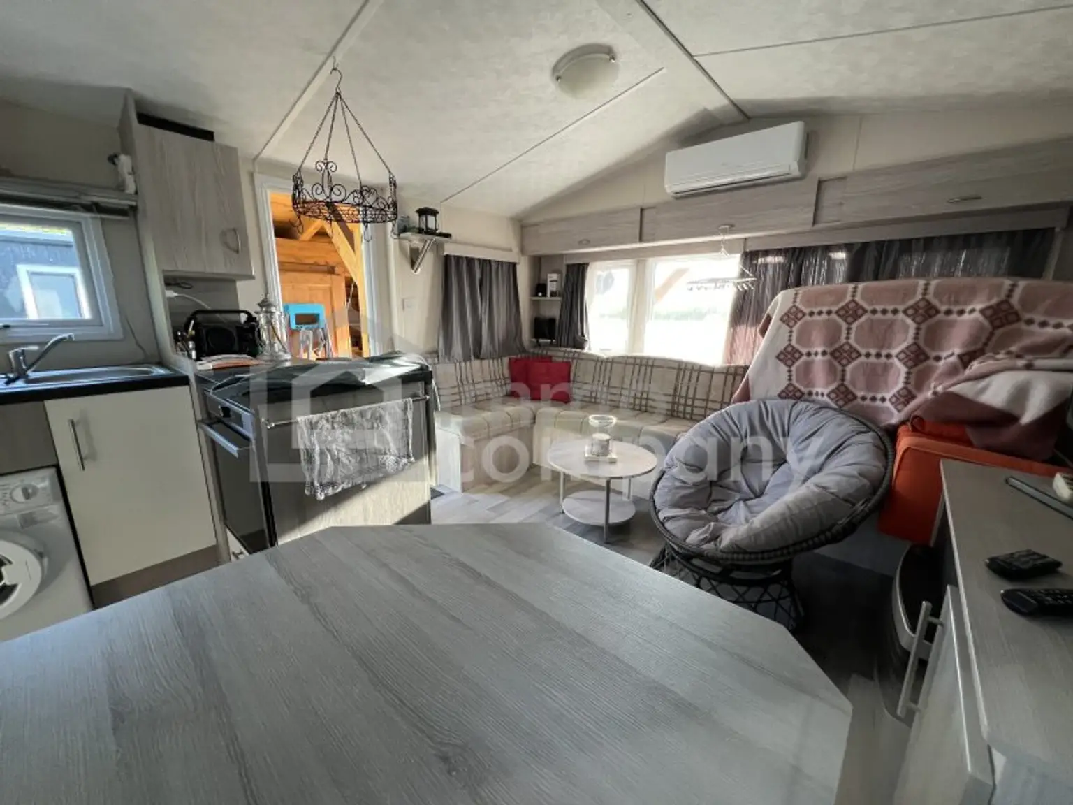 Sommer, Sonne, Seeblick - Mobilheim am Neusiedler See sucht neue Besitzer