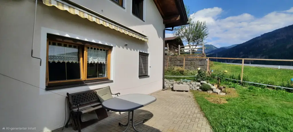 Einfamilienwohnhaus mit Garten und Garage nähe Sillian zu verkaufen