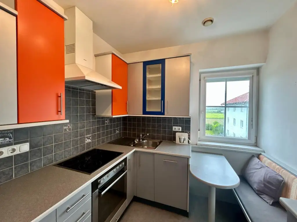 Maisonettewohnung inkl. Balkon und 2 PKW Abstellplätzen