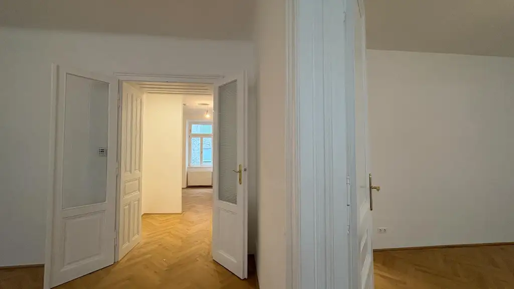 The Place to be, nahe dem Servitenviertel/Clusiusgasse  /84,29 m²/ saniert!