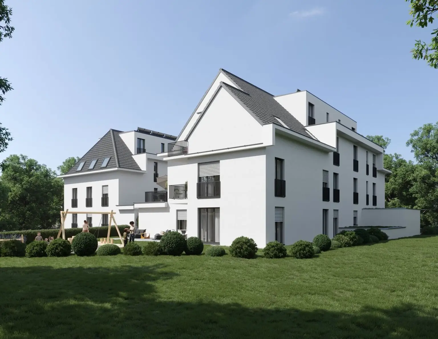 Exklusives Wohnprojekt "JOBA-Residences" in Linz-Urfahr