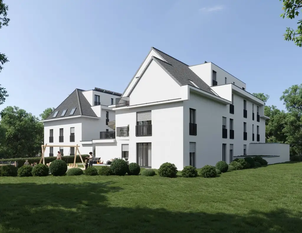 Exklusives Wohnprojekt "JOBA-Residences" in Linz-Urfahr