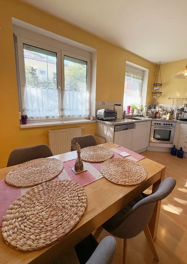 "Alles DA - 3 Zimmer, Terrasse, Garten & Garage!"