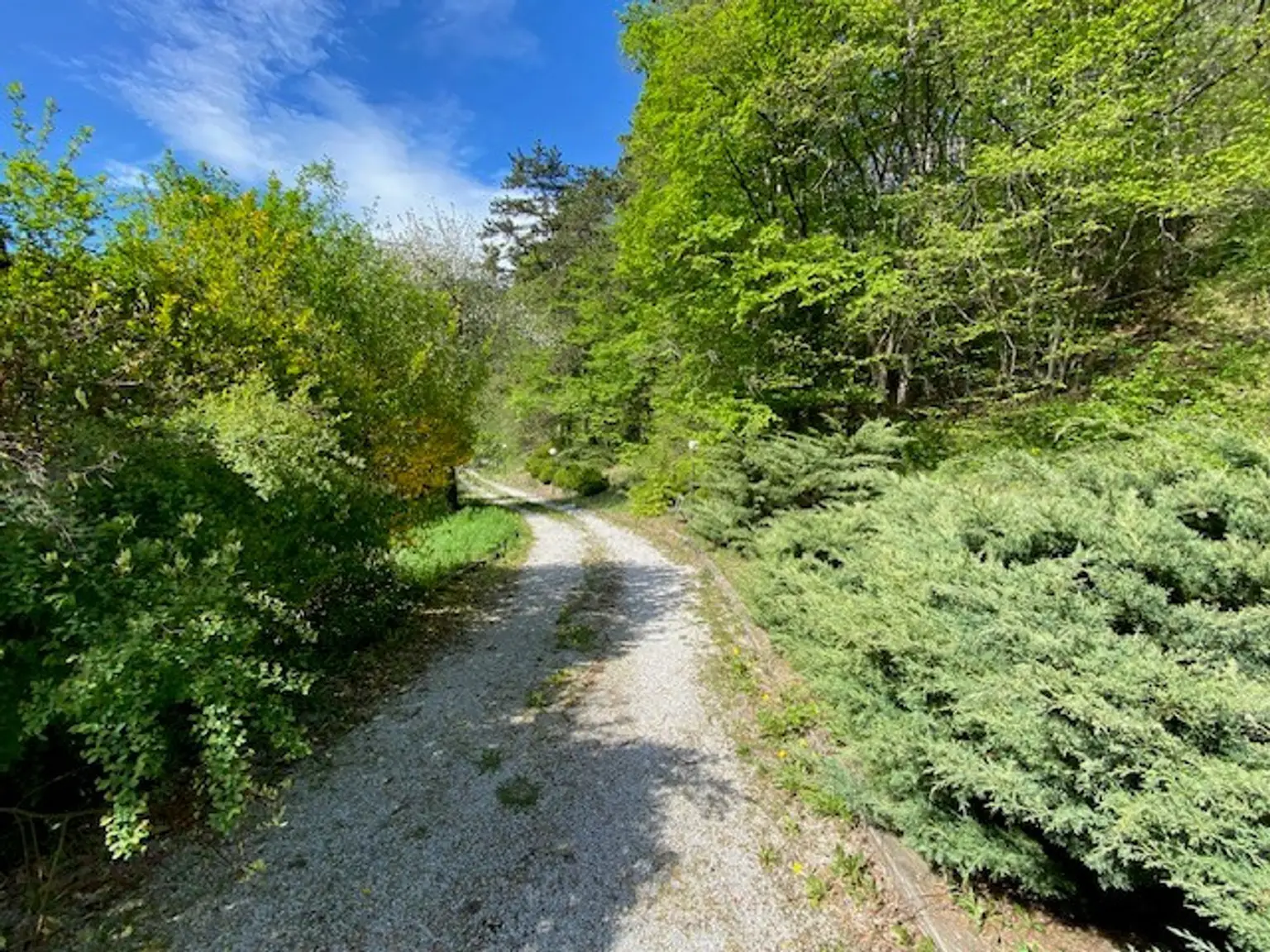 Zufahrt private Verkehrsfläche