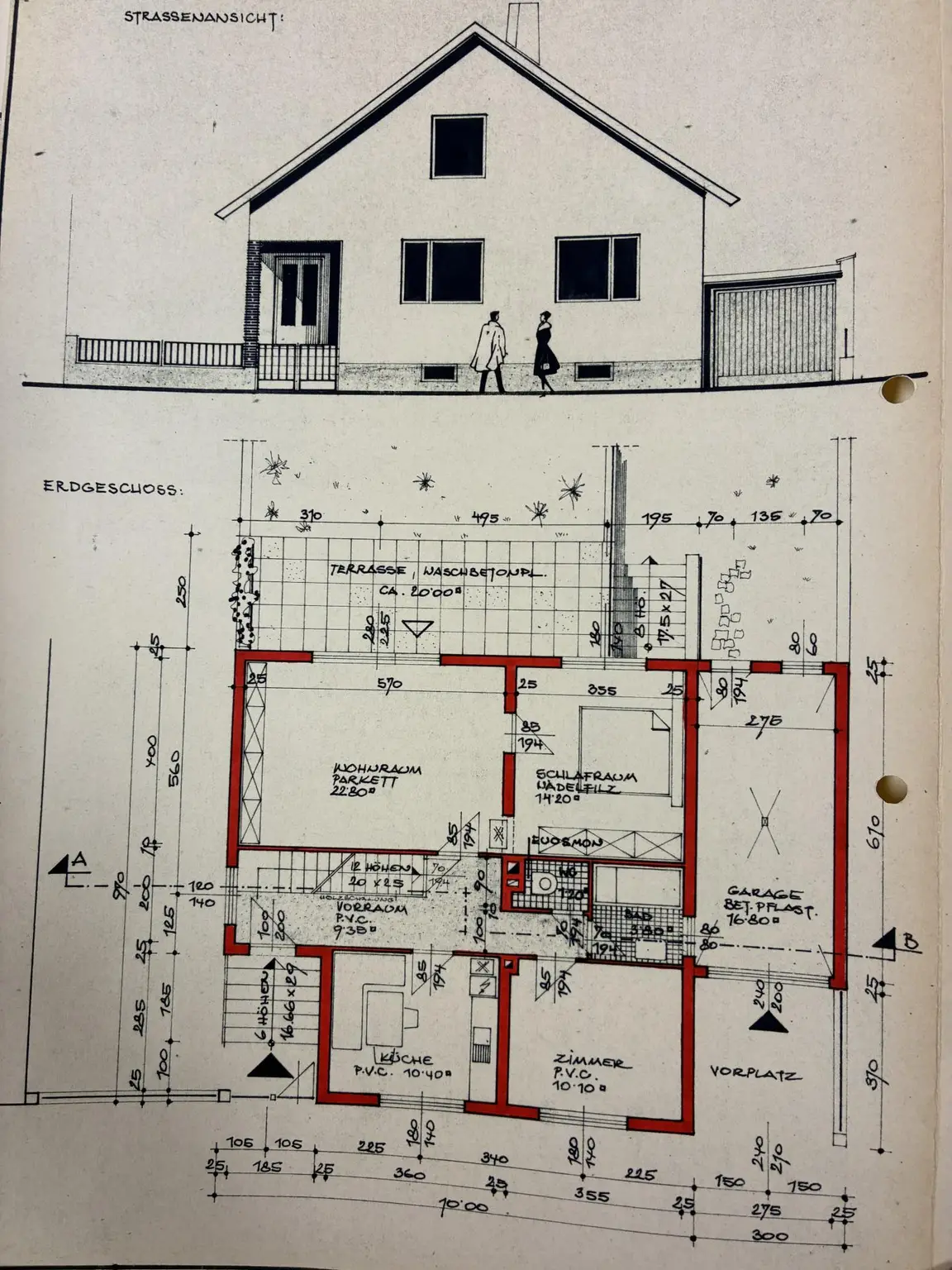 Grundriss EG NEU + Terasse
