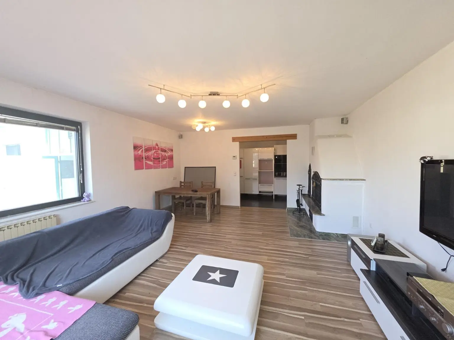 Wohnzimmer zweite Wohneinheit