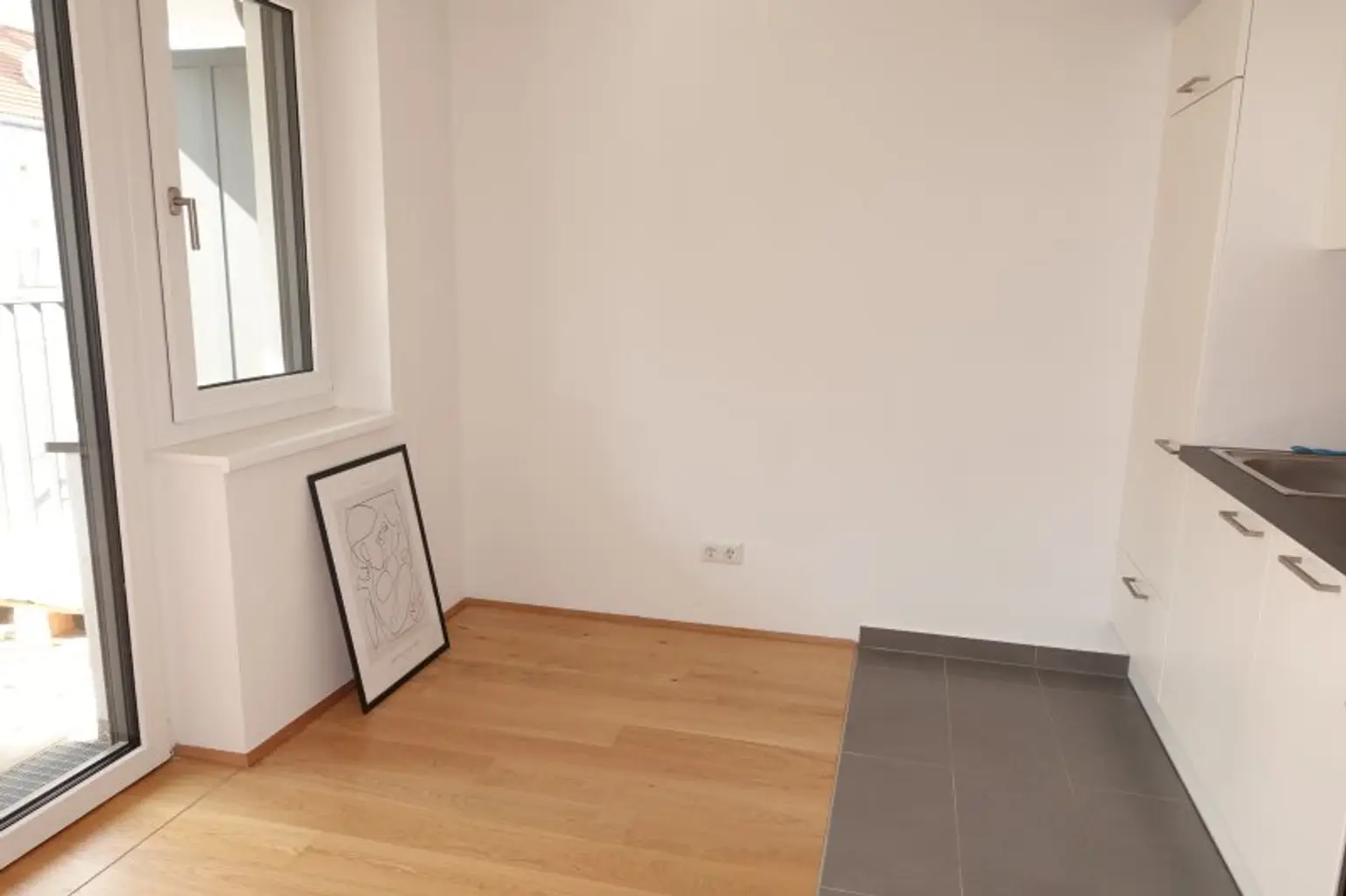 2 Zimmer LOGGIA-Neubauwohnung mit IDEALER Aufteilung - Nahe U6 Thaliastraße