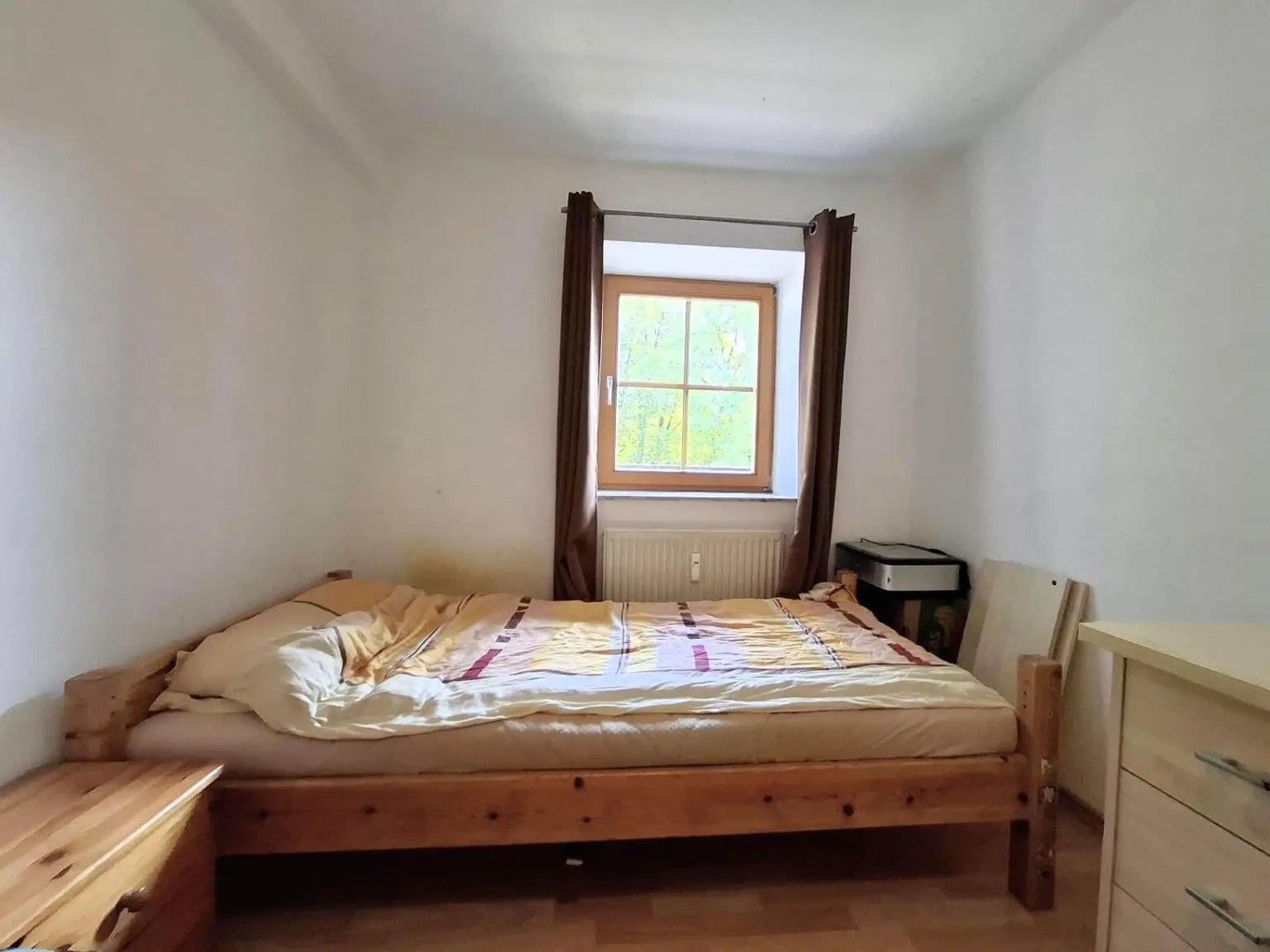 Nette 2.Zi.-Wohnung mit großem Balkon