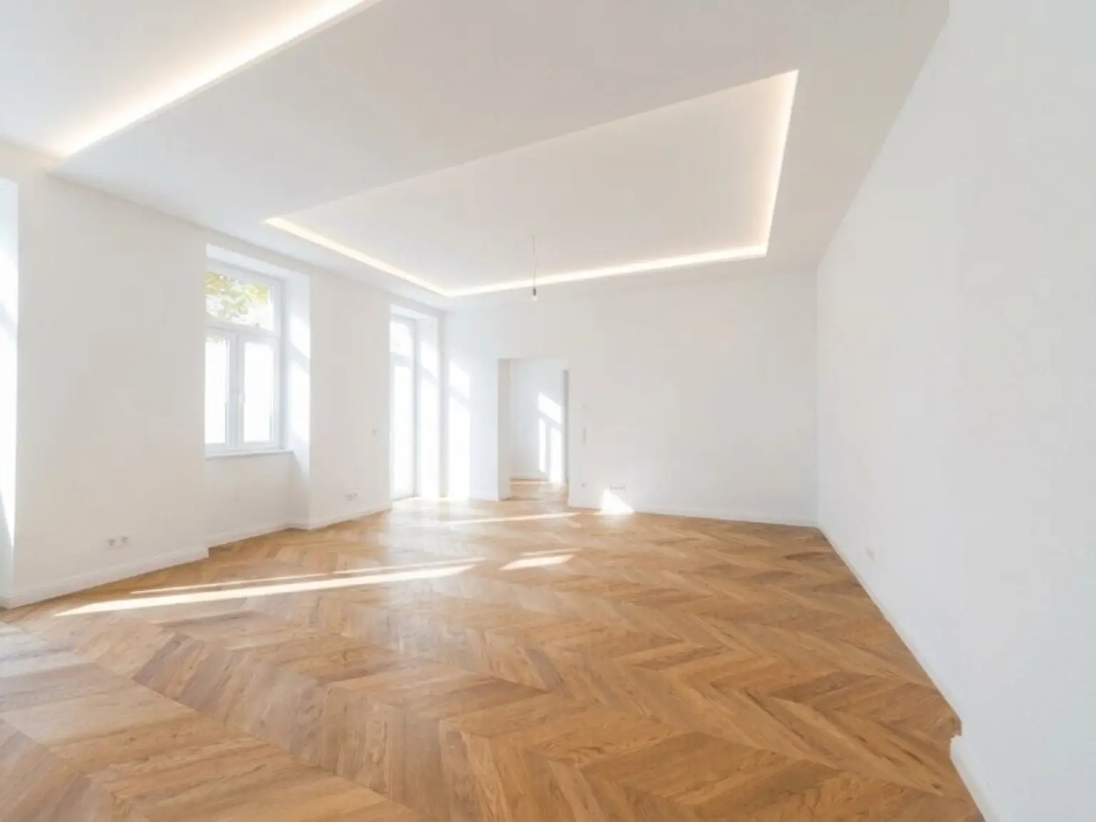 Wohnküche mit Balkon 1