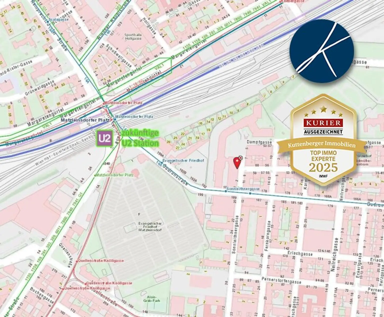 Anlegerwohnung (BJ 1993) mit attraktiver Rendite von 4,38%