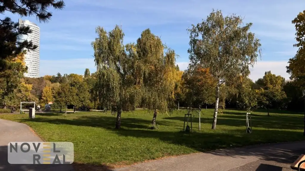 "DONAU PERLE" MODERNE 2-ZIMMER-WOHNUNG IN WIEN – ERSTBEZUG MIT BALKON!