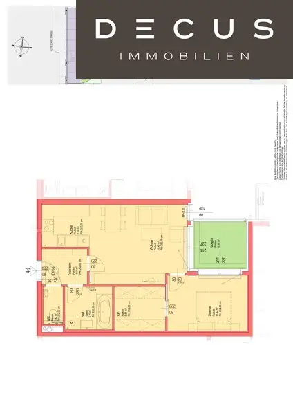 | ZWEI ZIMMER | HÜTTELDORFER STRASSE | AB OKTOBER | NEUBAU | ACHTUNG MUSTERBILDER