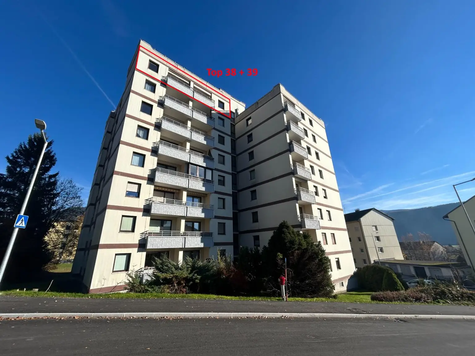 Großzügige Wohnung mit Traumausblick!