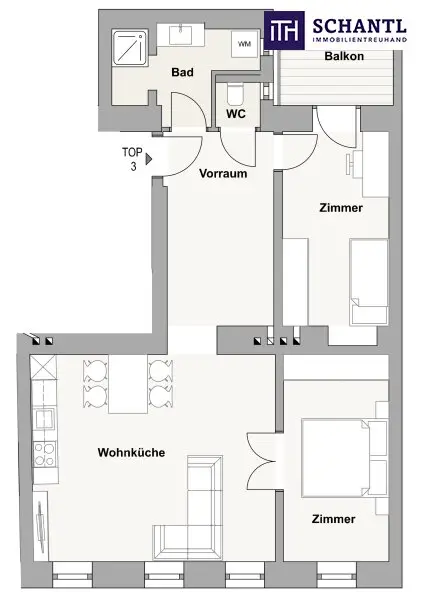 ++ SUNNY SIDE UP ++  ERSTKLASSIGER ALTBAU NACH HOCHWERTIGER SANIERUNG + großartige Freiflächen + ruhige Wohngegend +