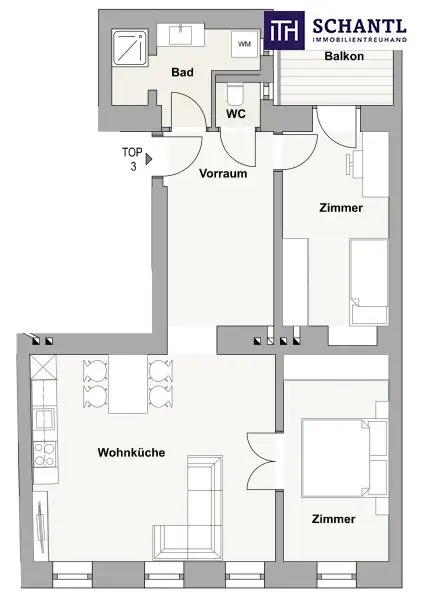 ++ SUNNY SIDE UP ++  ERSTKLASSIGER ALTBAU NACH HOCHWERTIGER SANIERUNG + großartige Freiflächen + ruhige Wohngegend +