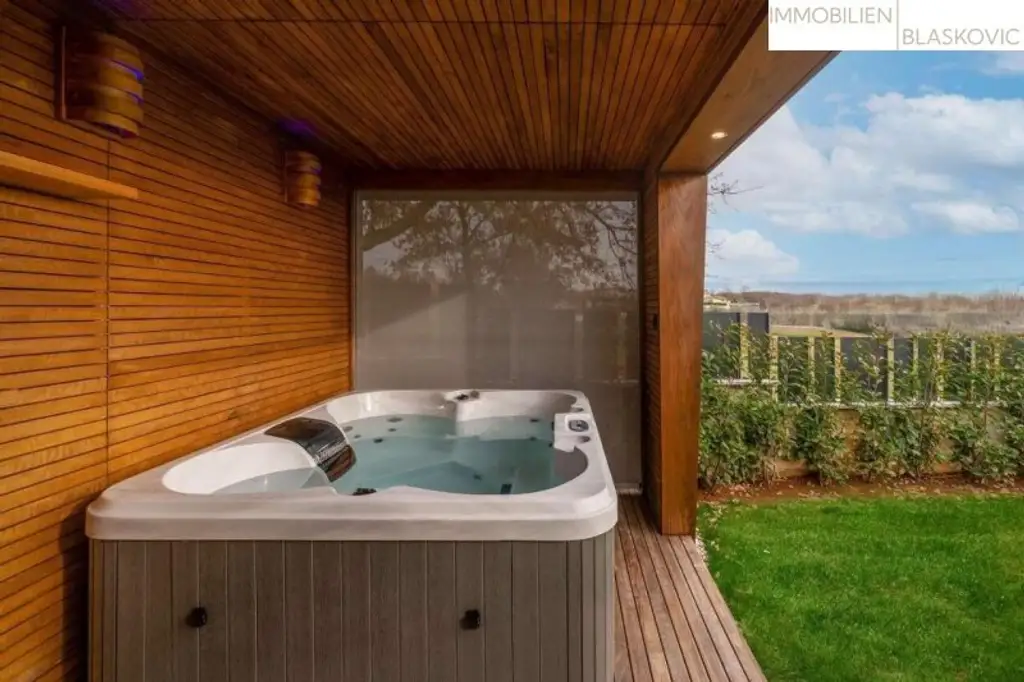 Porec Umgebung - Attraktives Haus mit Pool, Whirlpool und Sauna