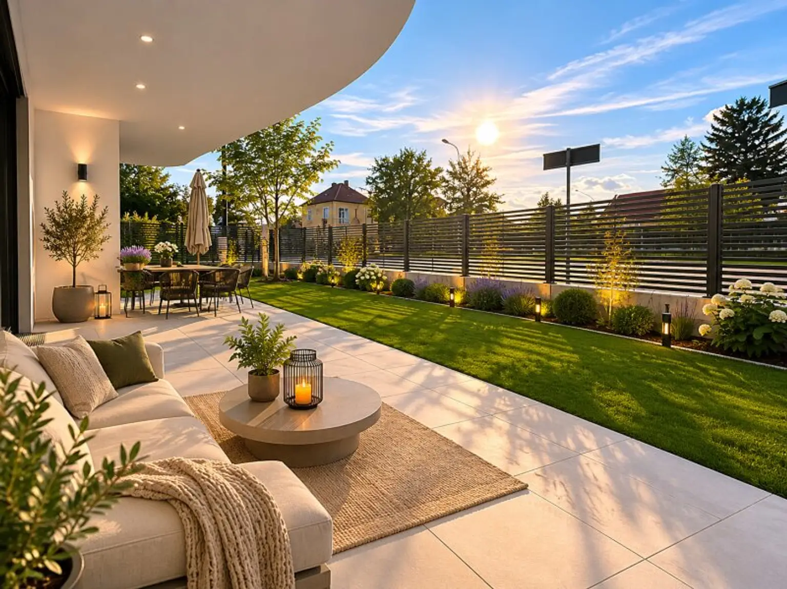 Visualisierung Terrasse