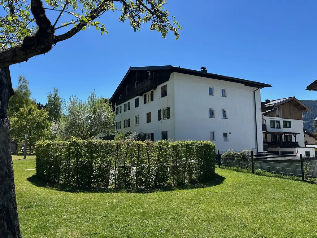 2-Zimmer-Wohnung am Dorfplatz von Thumersbach / Zell am See