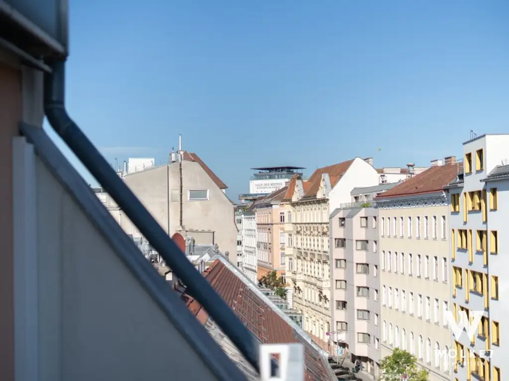 1060: Exklusive Traumwohnung mit Panoramablick: Top-Lage | klimatisiert | 2 Freiflächen (Südosten und Westen) | günstige Tiefgarage