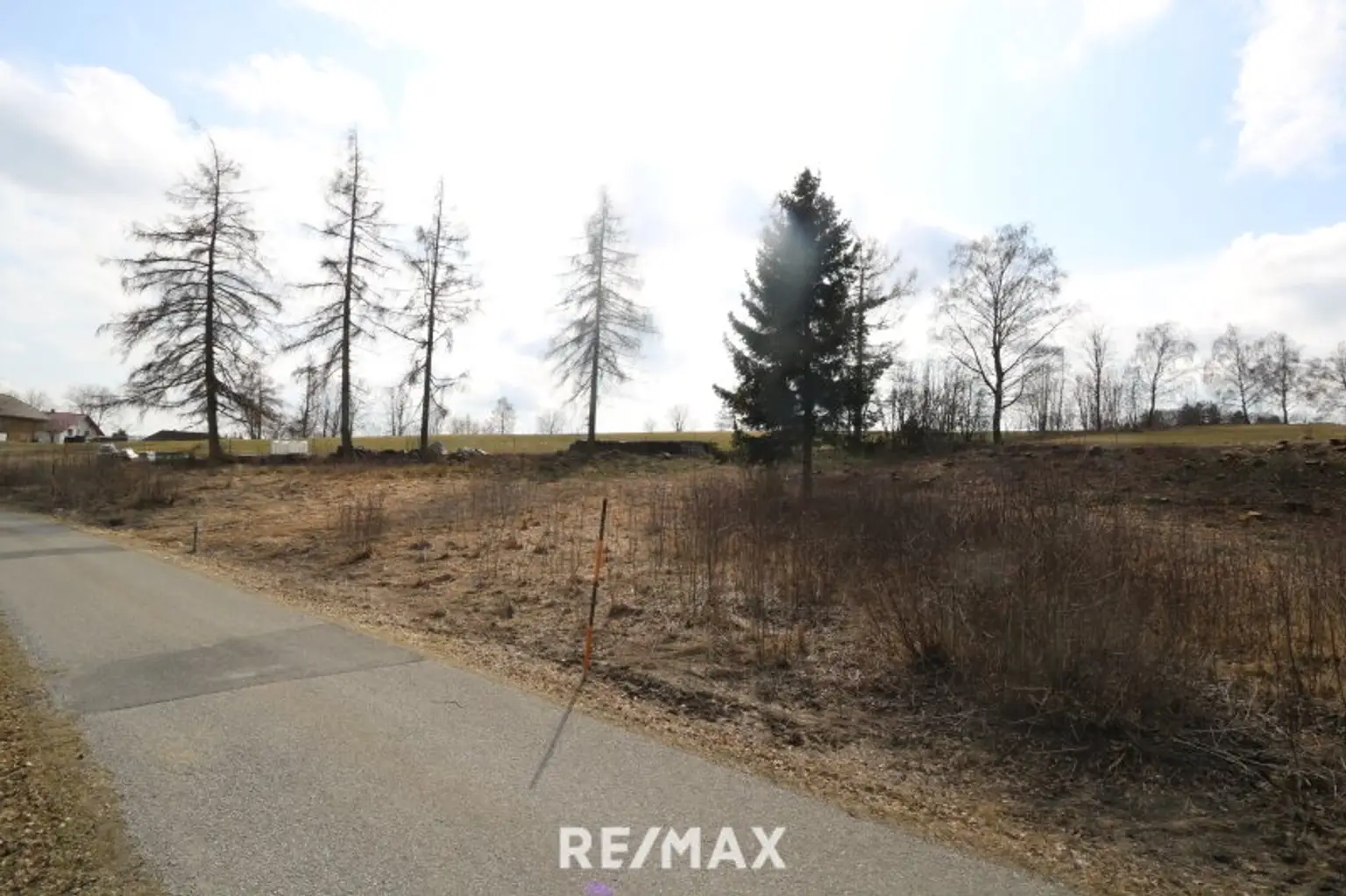 Ansicht von der Straße