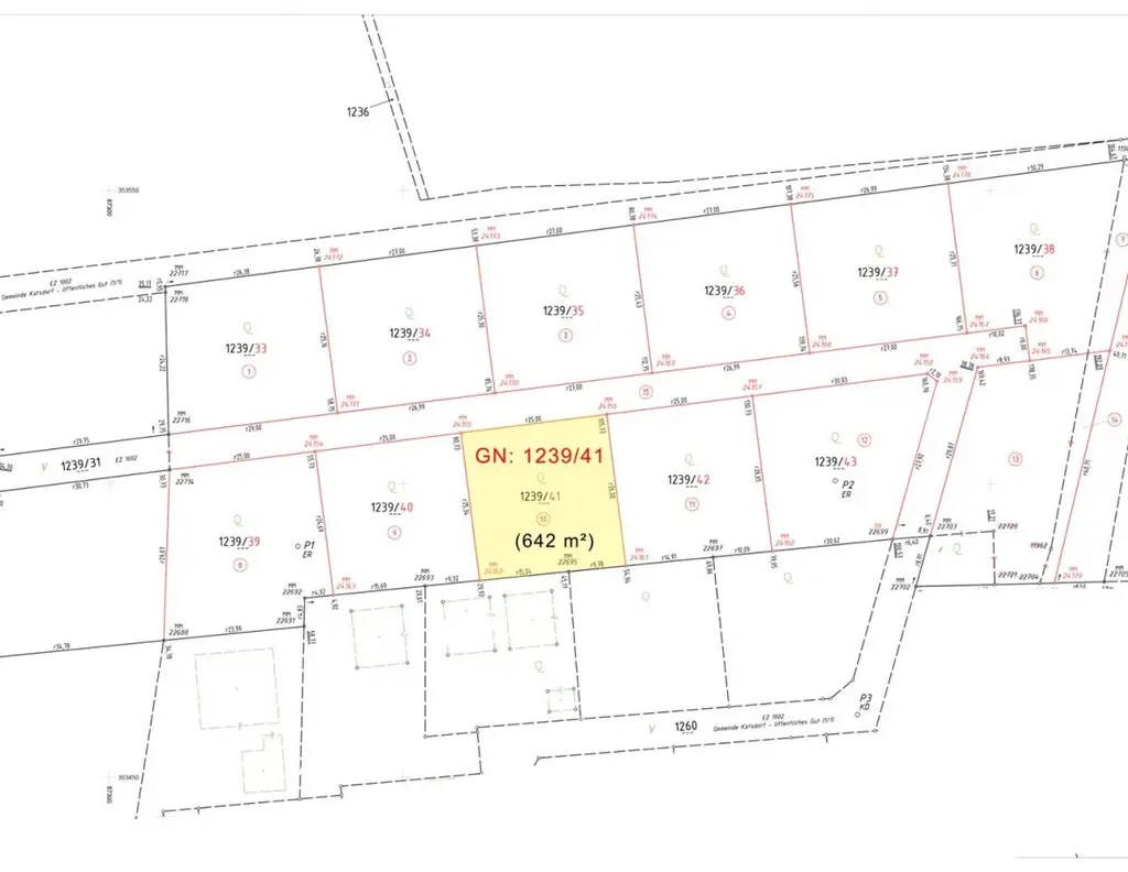 Baugrundstücke in Katsdorf / Ruhstetten - sonnige Lage, ideal für 1-3 Wohneinheiten je Parzelle