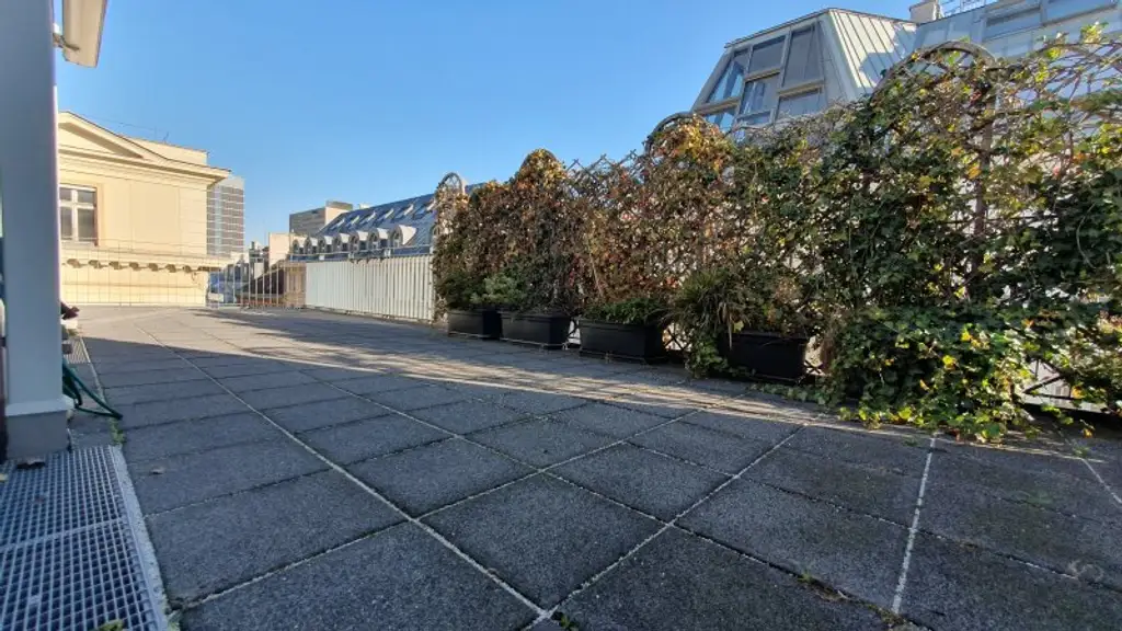Beeindruckende Neubau Dachterrassenwohnung in Toplage mit Garage!