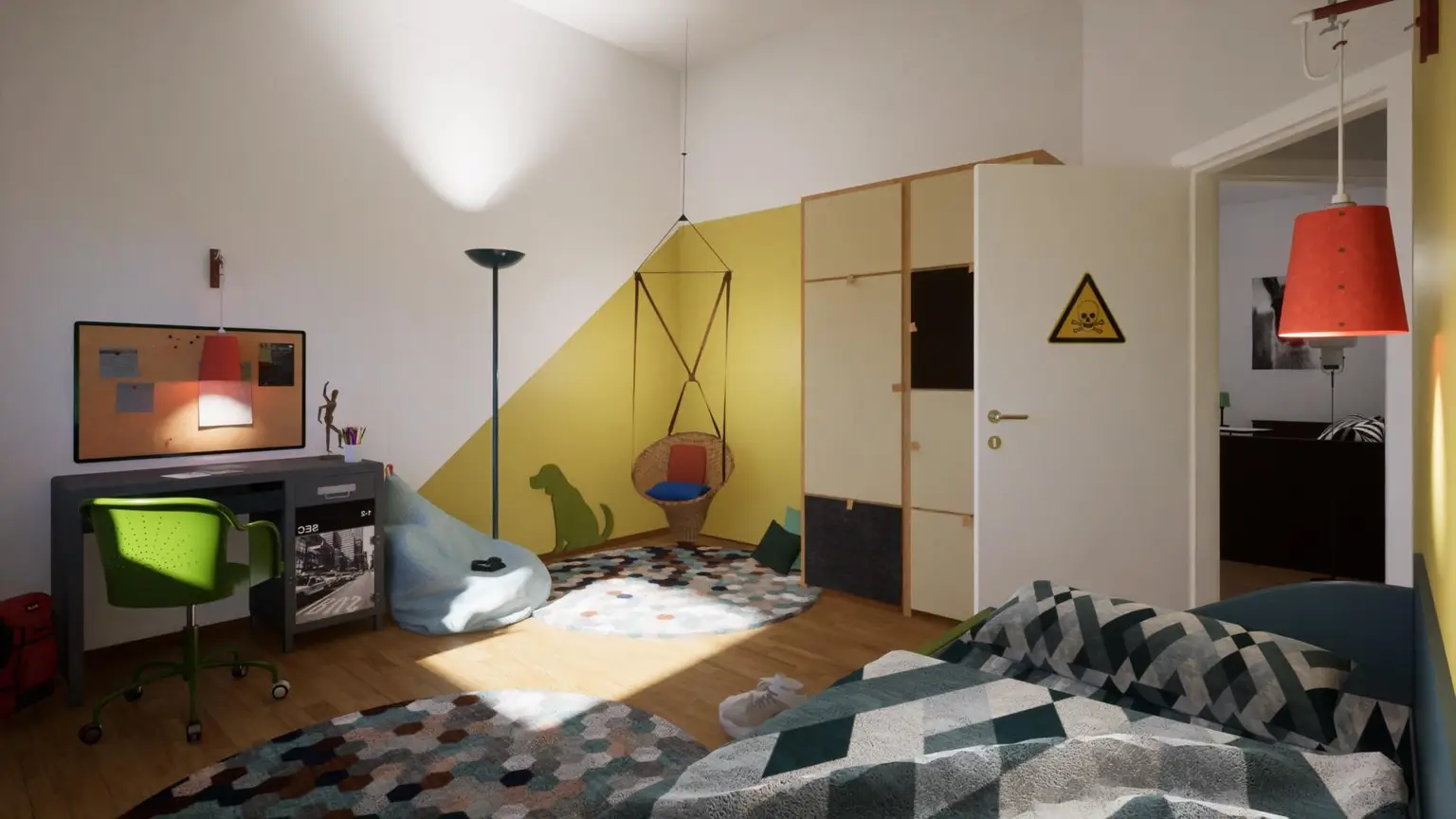 Einrichtungsvorschlag