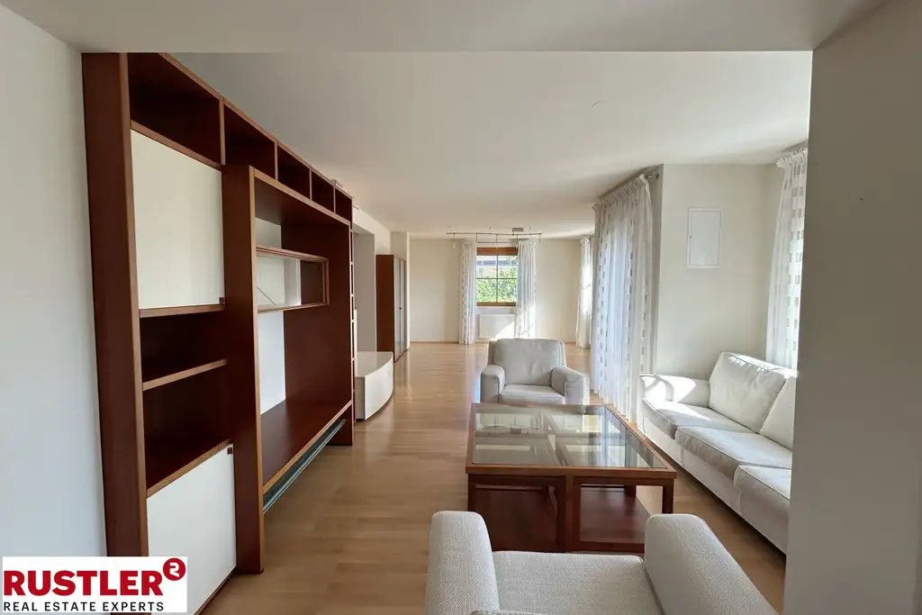 Eine Wohnung wie keine Zweite: Garten, Wohlgefühl und Größzügigkeit