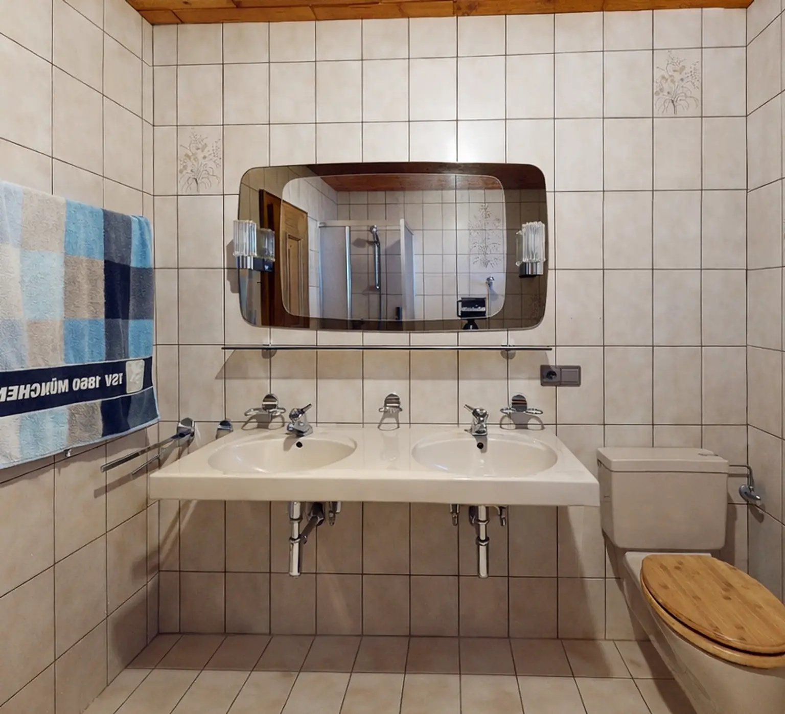 Wohnung - Badezimmer