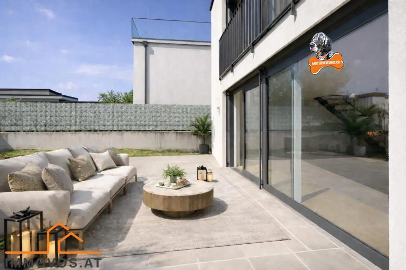 Ein Gestaltungsvorschlag für Ihre Terrasse: