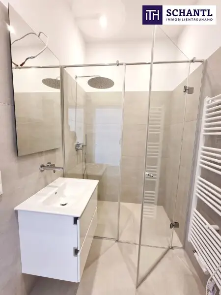 Viel Licht + Viel Raum + Viel Lebensfreude - Ihre Chance auf den sanierten Wohntraum! Frisch sanierte 2-Zimmer im Traumhaus in TOP Lage in 1150 Wien! Beste Infrastruktur und Anbindung!