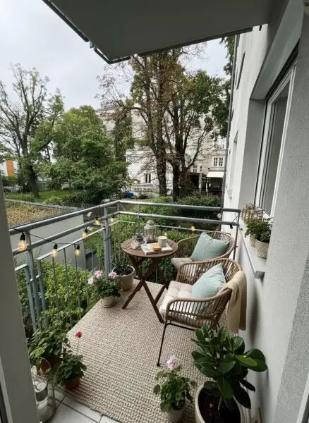 Charmante 2-Zimmer-Neubauwohnung mit Balkon!