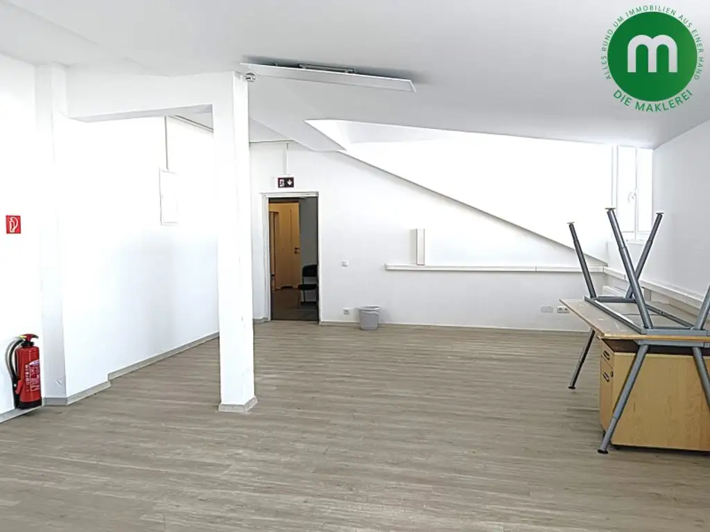 Ordination oder Büro? Jedenfalls im Klagenfurter Zentrum