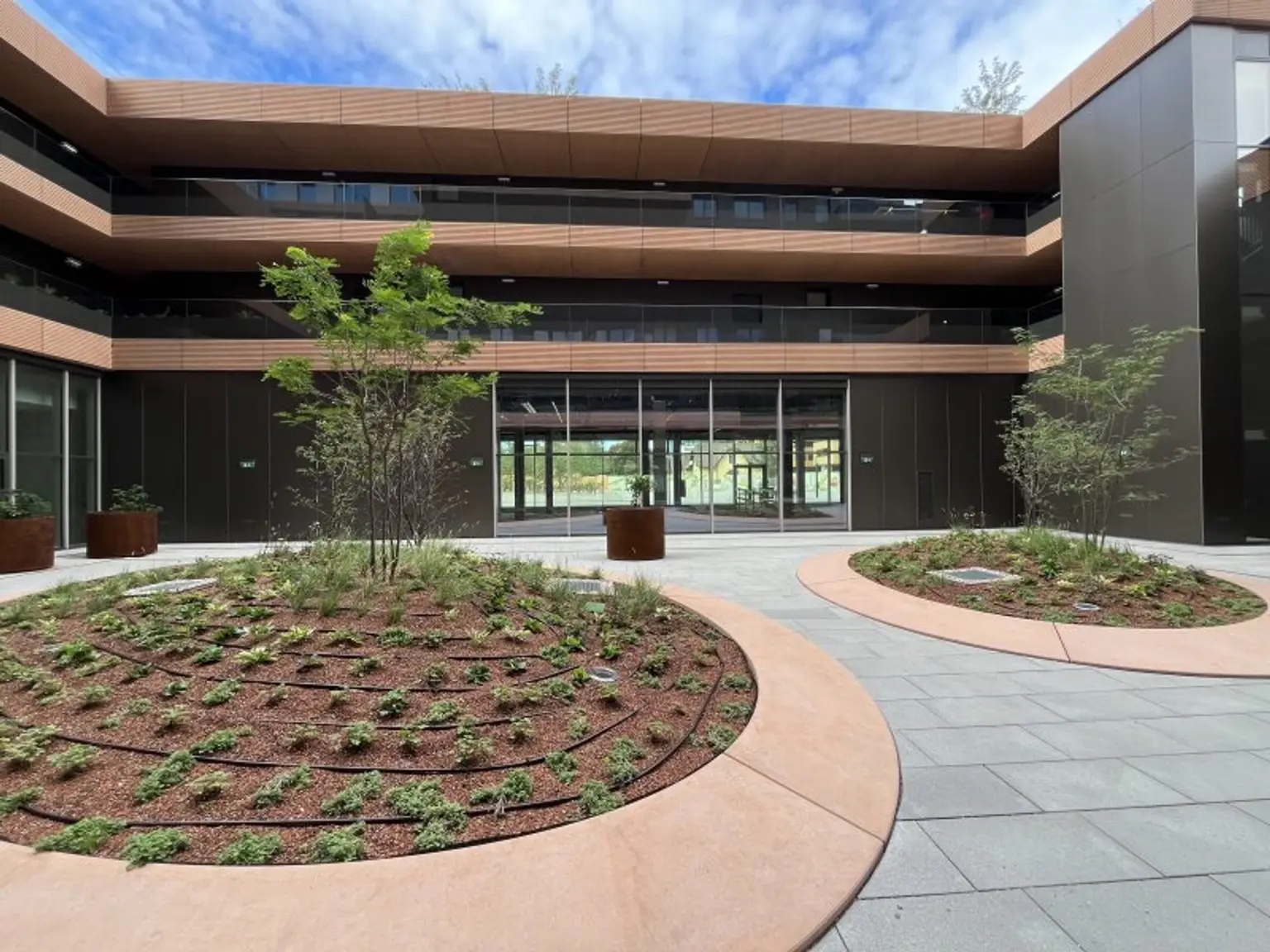 Grünblick über den Prater! Hypermoderes 2 Zimmer Terrassen-Appartment mit traumhafter Aussicht!