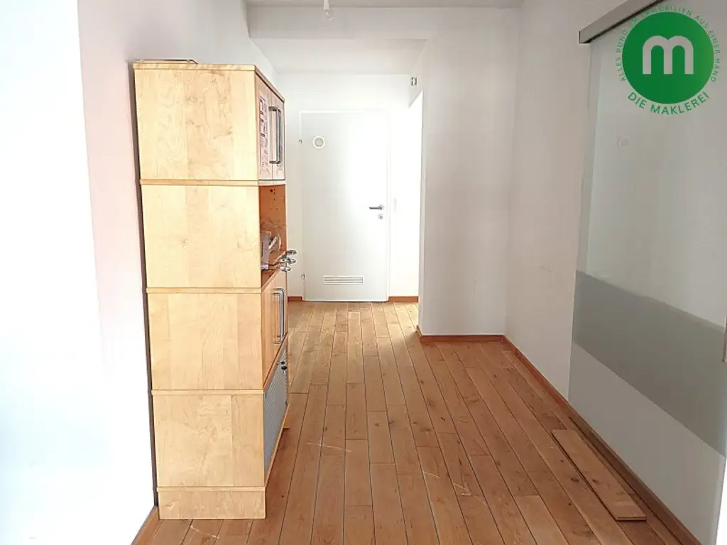 loftartige Wohnung mit kleiner Terrasse im Klagenfurter Zentrum