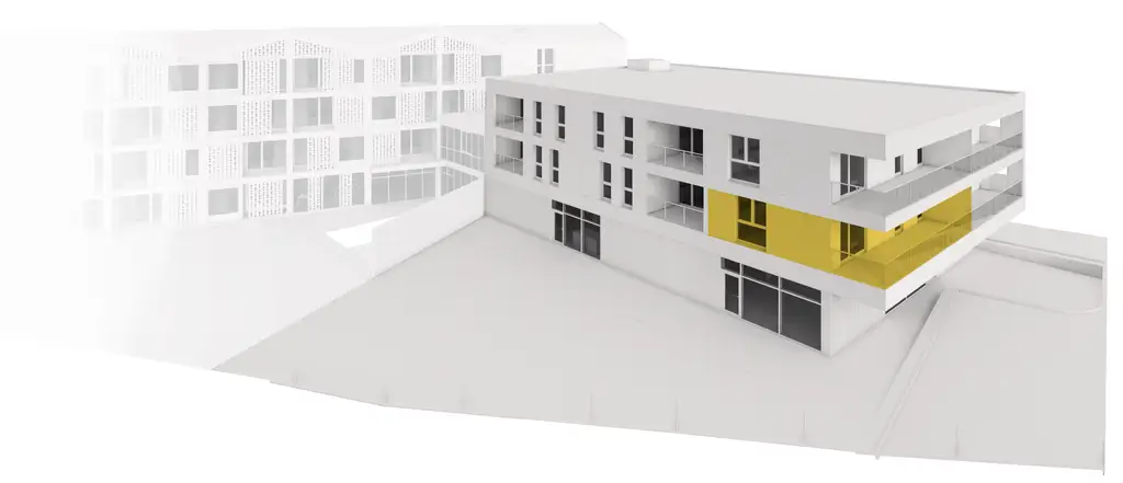 Anleger aufgepasst! 372 Quadratmeter großes 01. Obergeschoß im Gesamtverkauf!